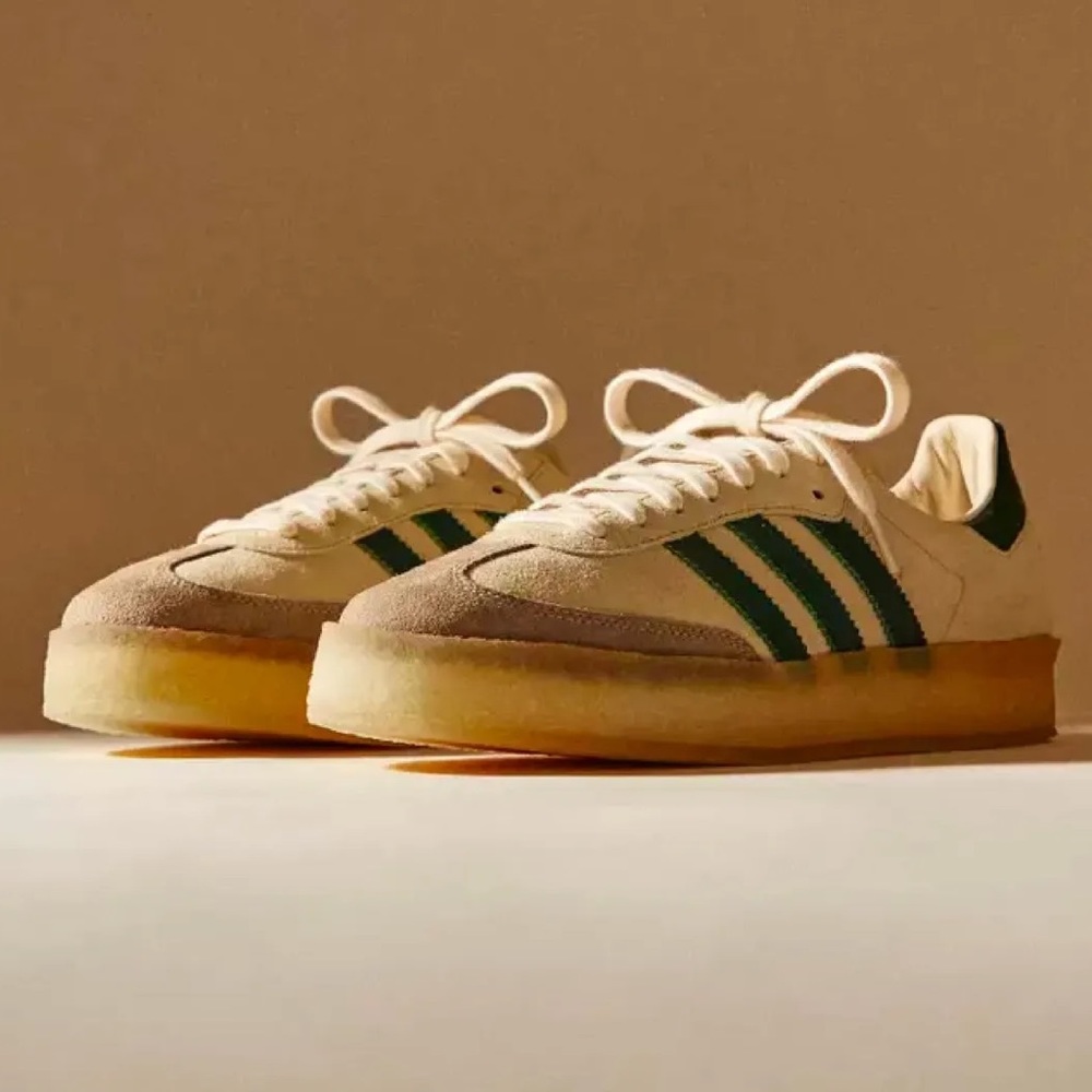 Kith 8th Street Adidas x Clarks Samba